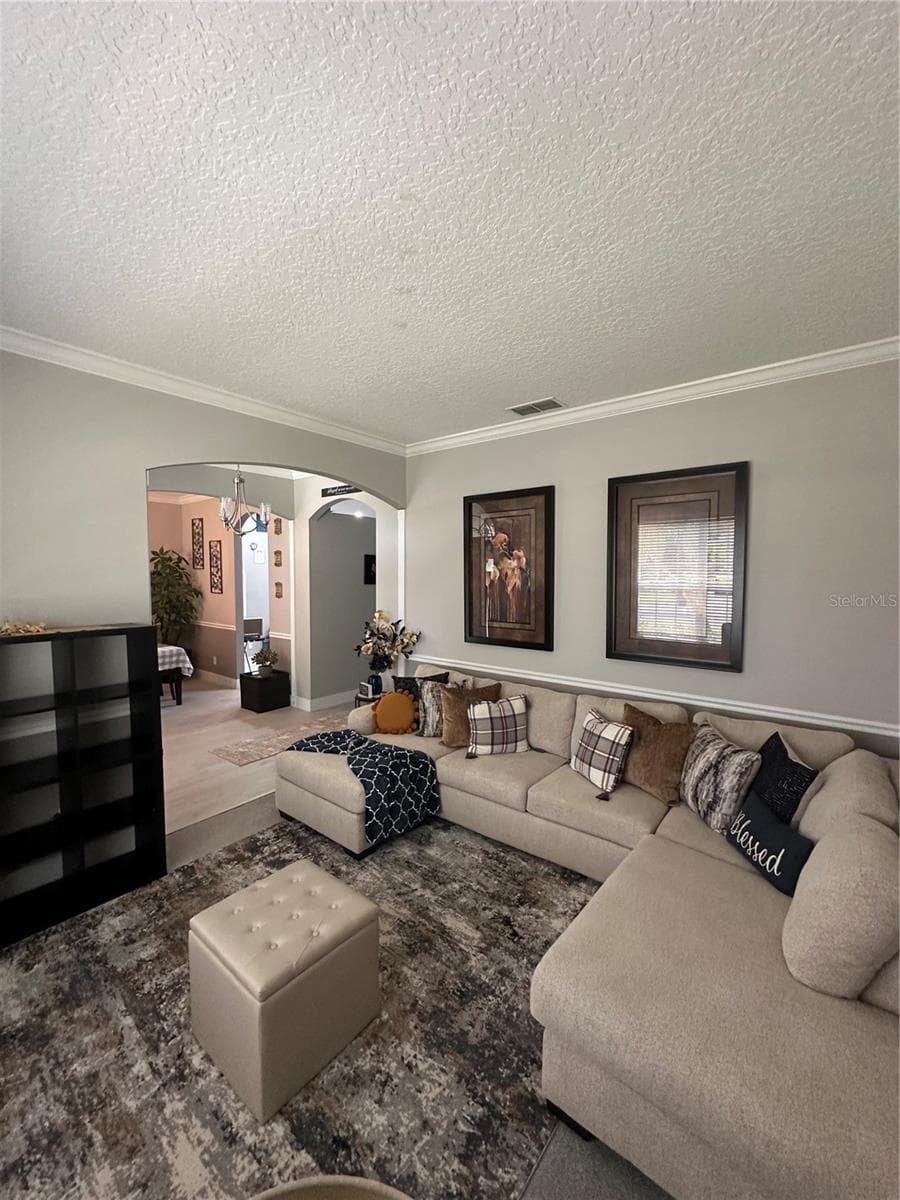 Formal Living room - 2500 CORBYTON CT, ORLANDO