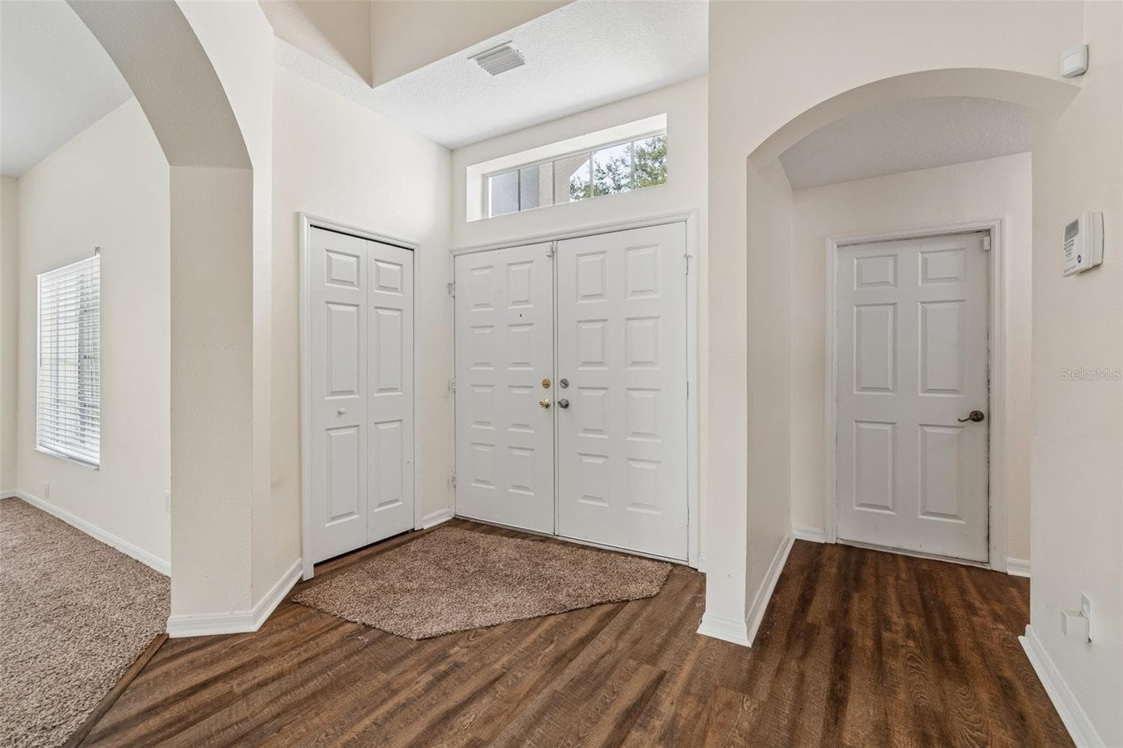 Looking back at the front door - 3307 PINE TOP DR, VALRICO