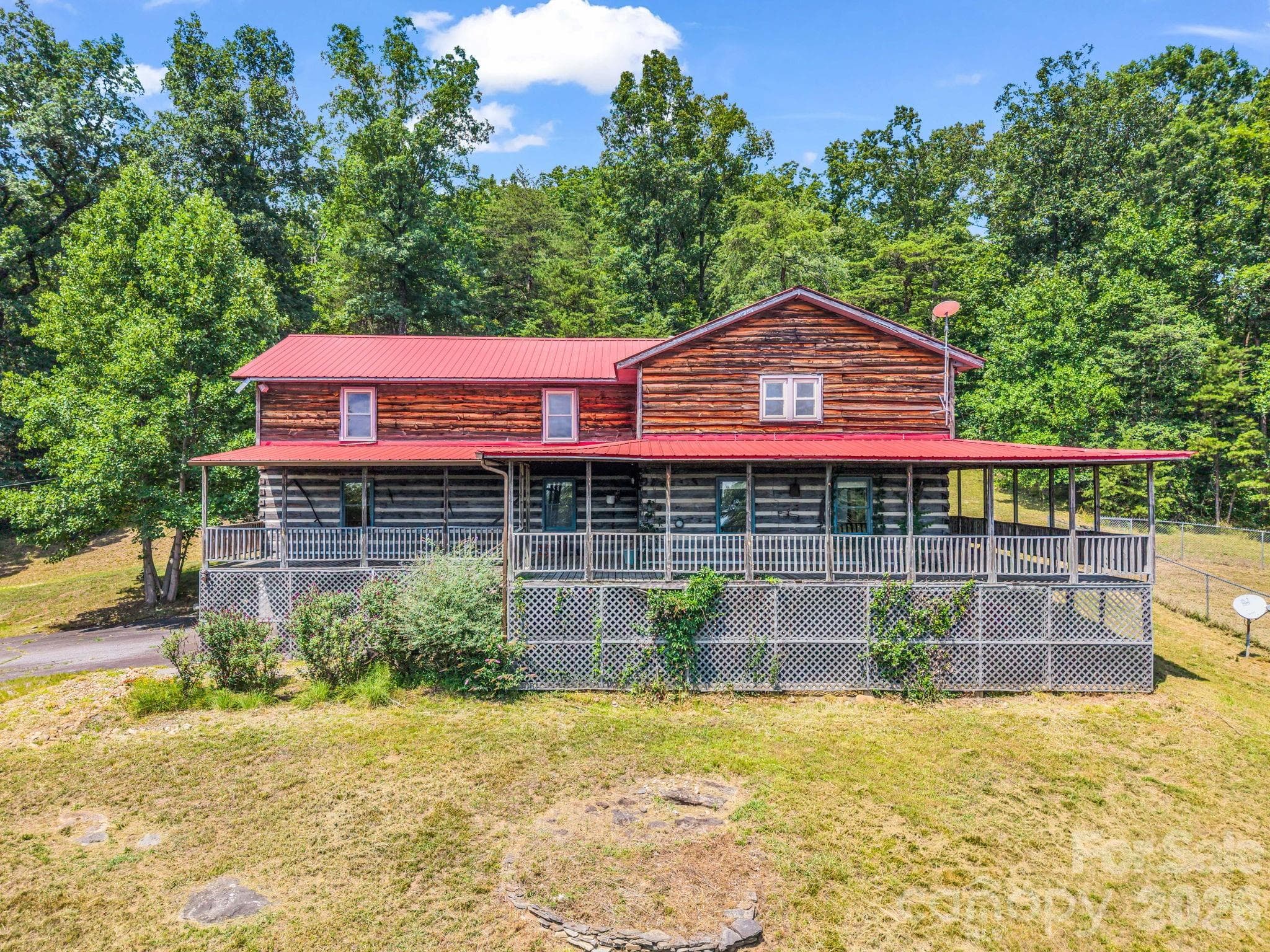Single Family Residence at 156 Carpenters Knob Drive, Lawndale, photo 3 of 48