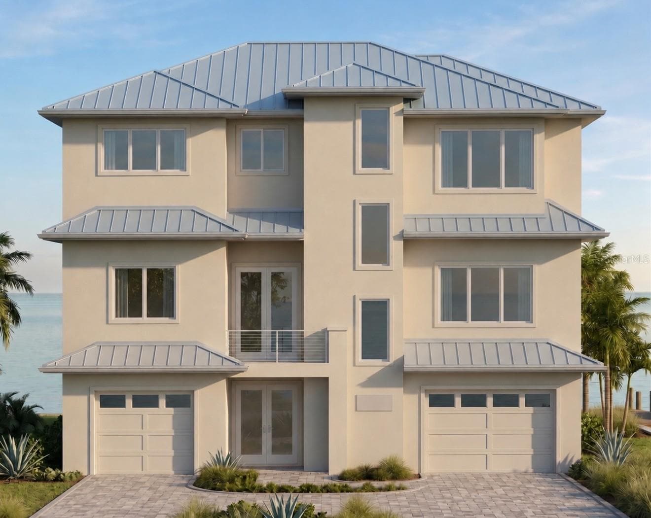 Another AI Generated Image based on home renderings - 27 DOLPHIN DR, TREASURE ISLAND