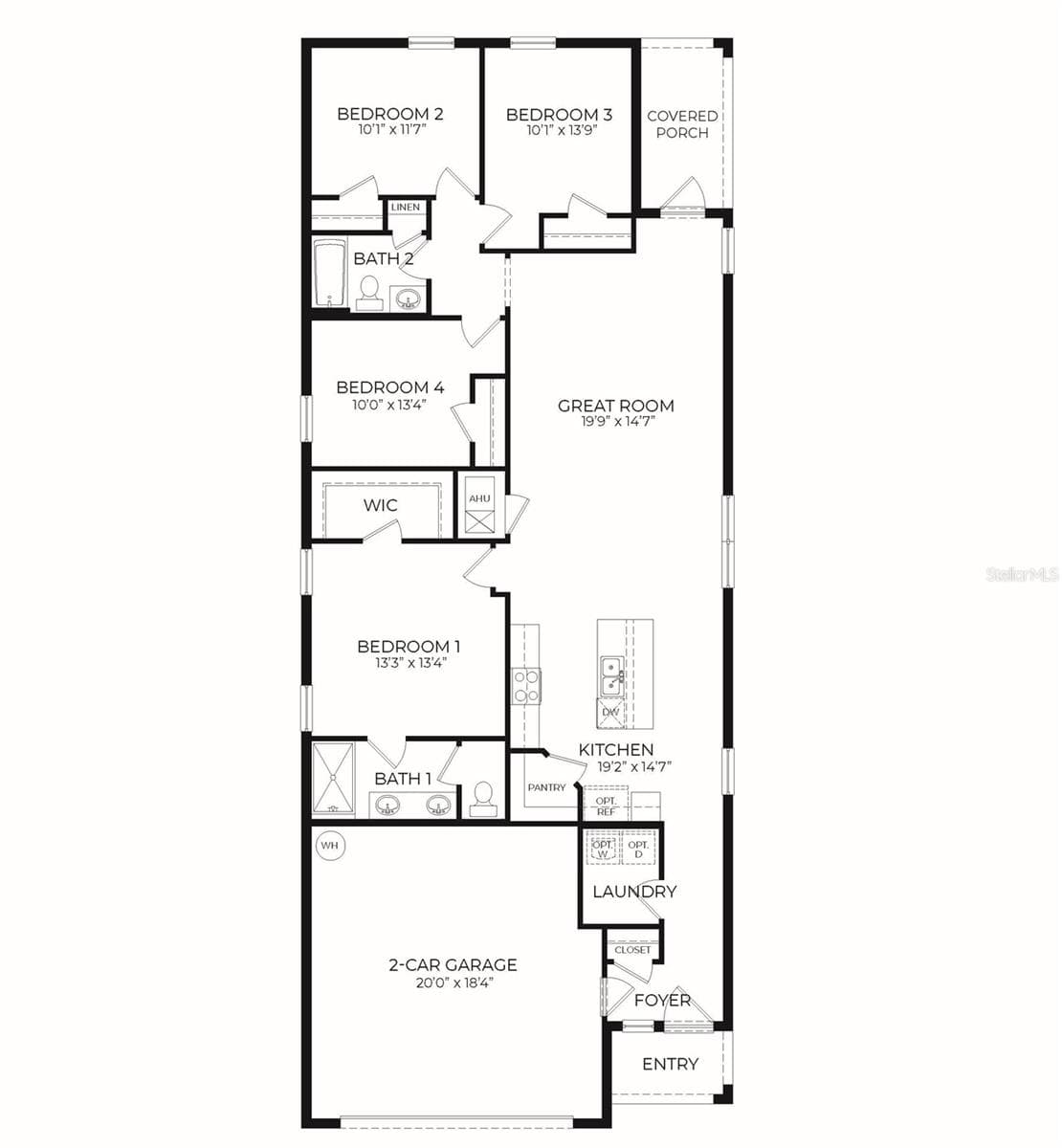 Single Family Residence at 2439 VIOLET SHELTON CT, SANFORD, photo 3 of 28