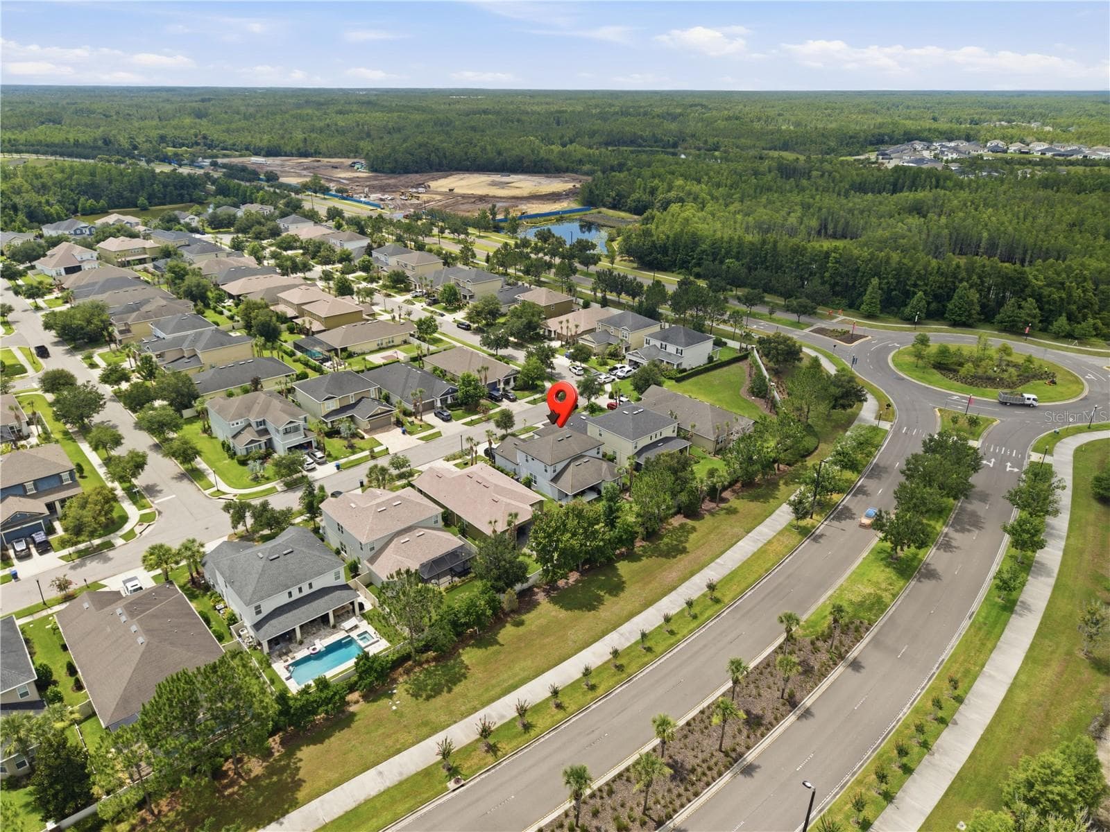 Single Family Residence at 9167 BELLA VITA CIR, LAND O LAKES, photo 107 of 133
