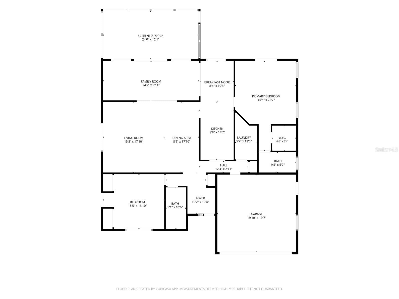 Floorplan - 1816 GRANVILLE LN, SUN CITY CENTER