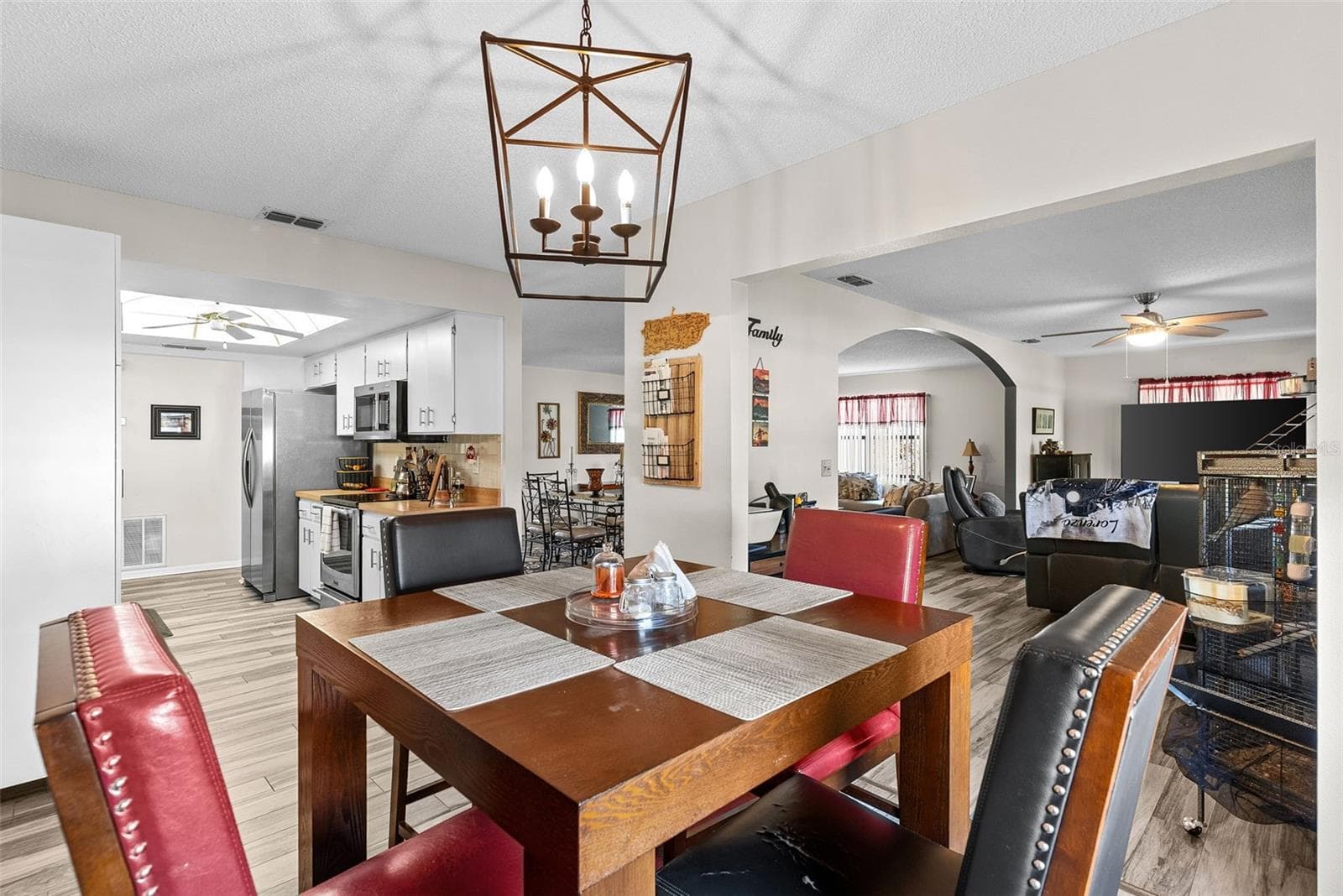 Breakfast area - 1816 GRANVILLE LN, SUN CITY CENTER