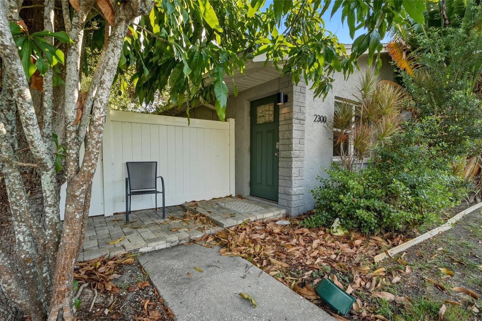 2300 Front door - 2310 29TH ST N, ST PETERSBURG