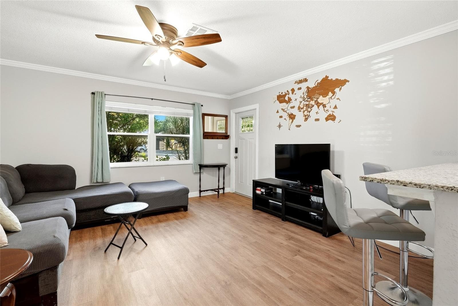 2300 living room - 2310 29TH ST N, ST PETERSBURG