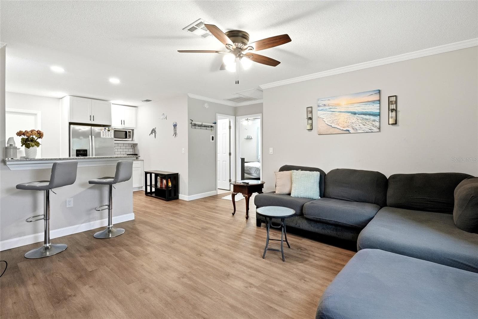 2300 view from the front door - 2310 29TH ST N, ST PETERSBURG