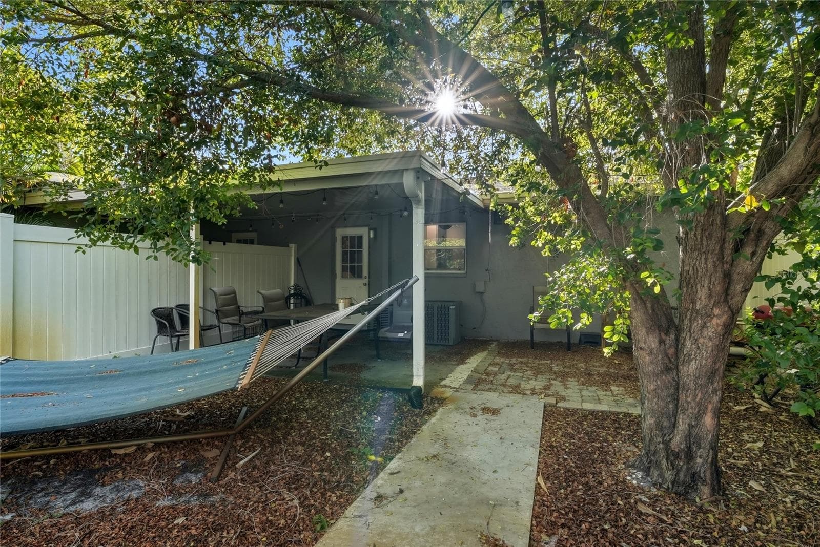 2300 private backyard - 2310 29TH ST N, ST PETERSBURG