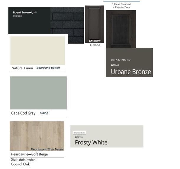 Exterior Colors - Newton