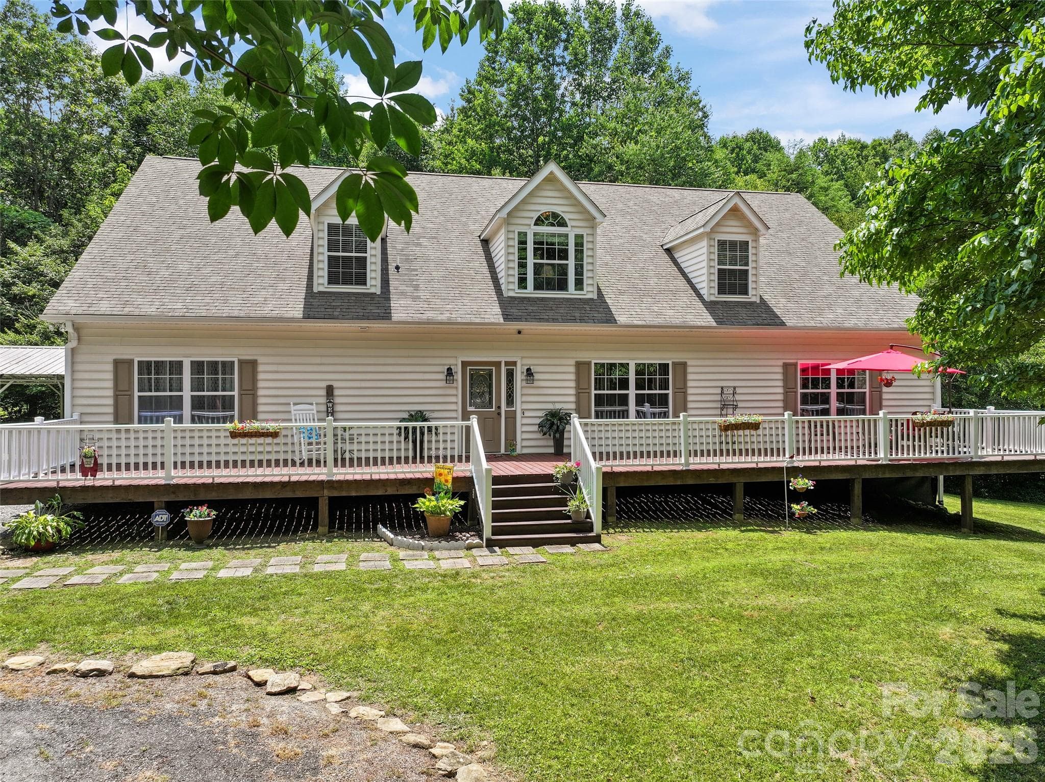 Front view of home - Waynesville