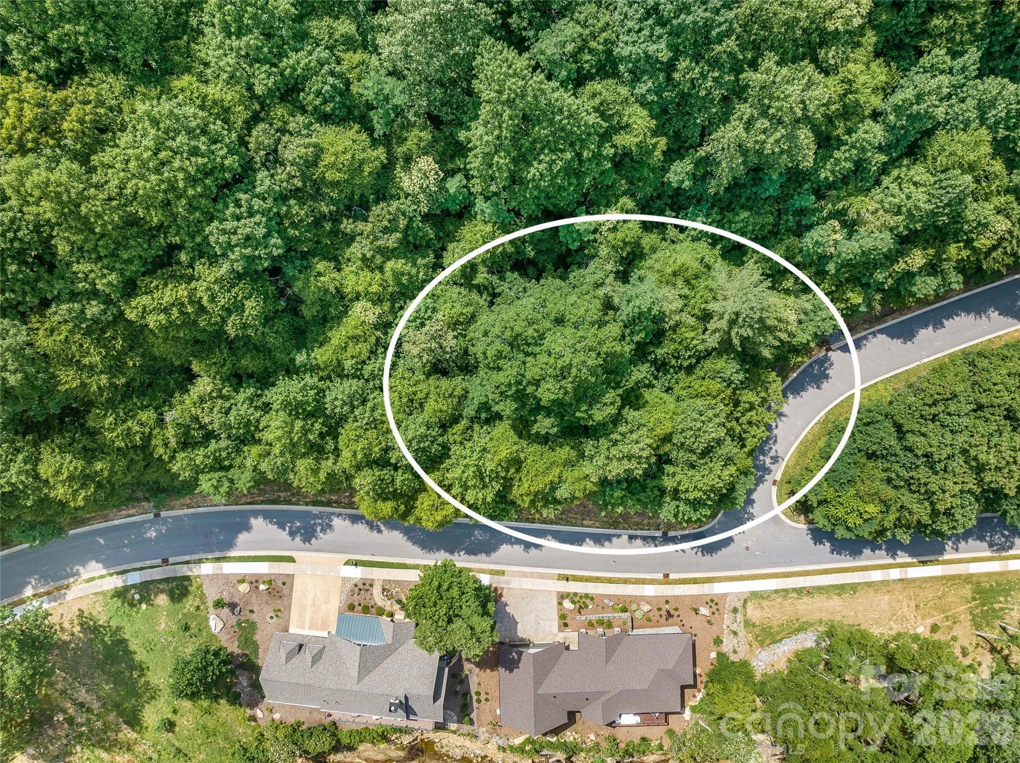 Approximate location of lot - Black Mountain