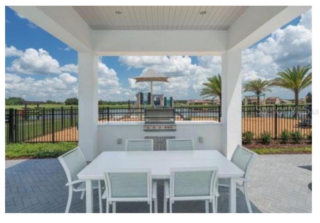Grill Area - 15709 SHOREBIRD LN, WINTER GARDEN