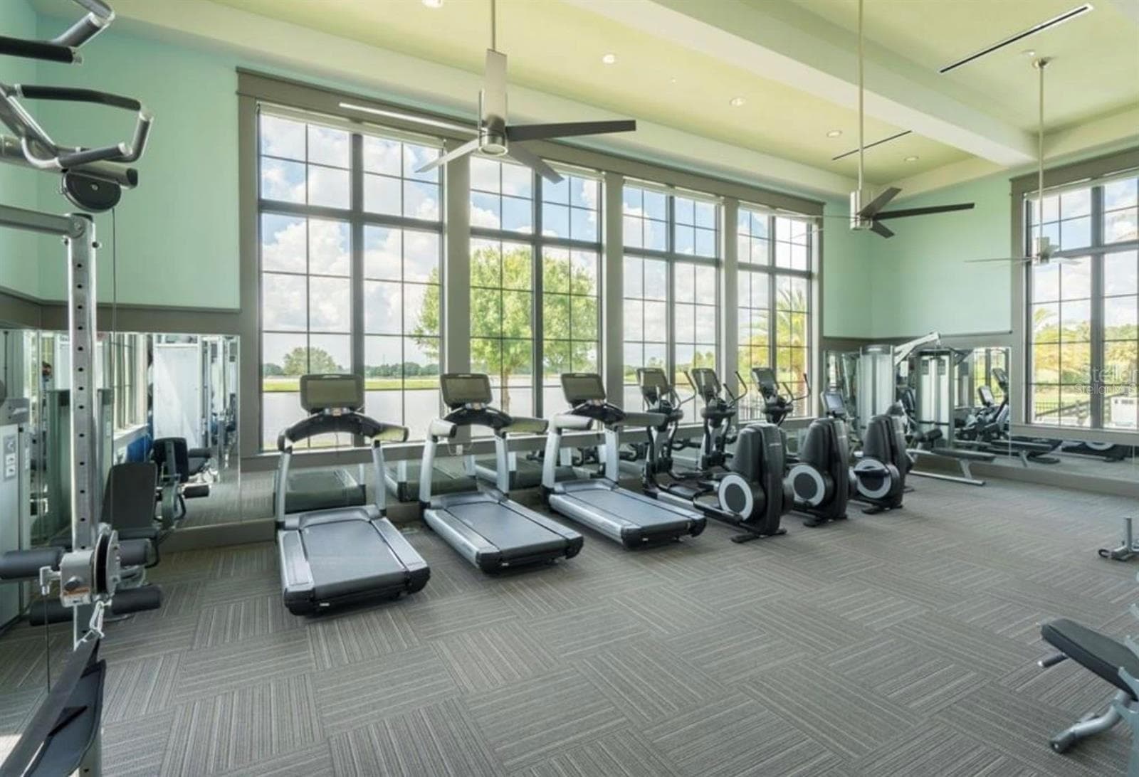 Clubhouse Gym - 15709 SHOREBIRD LN, WINTER GARDEN