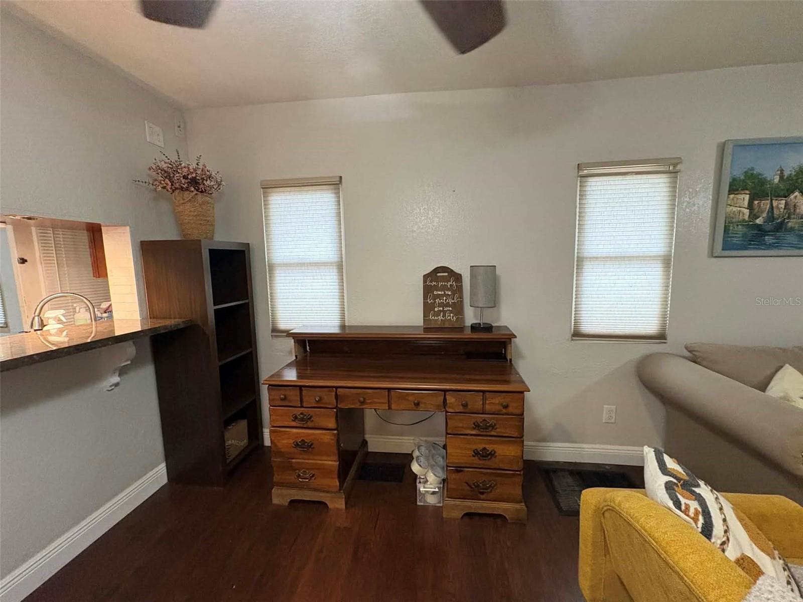 Main Living Room/Study Area - 1040 S OHIO AVE, LAKELAND