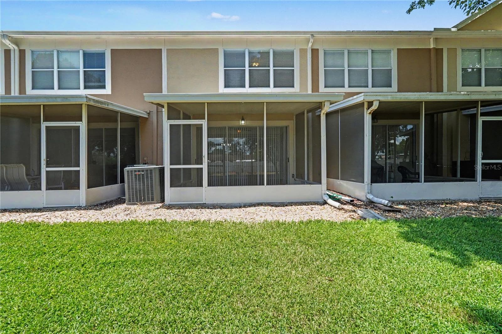 Back Exterior - 8471 SANDY BEACH ST, TAMPA