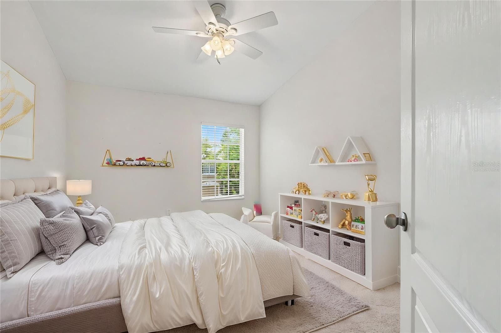 Bedroom 3 Virtually Staged - 8471 SANDY BEACH ST, TAMPA