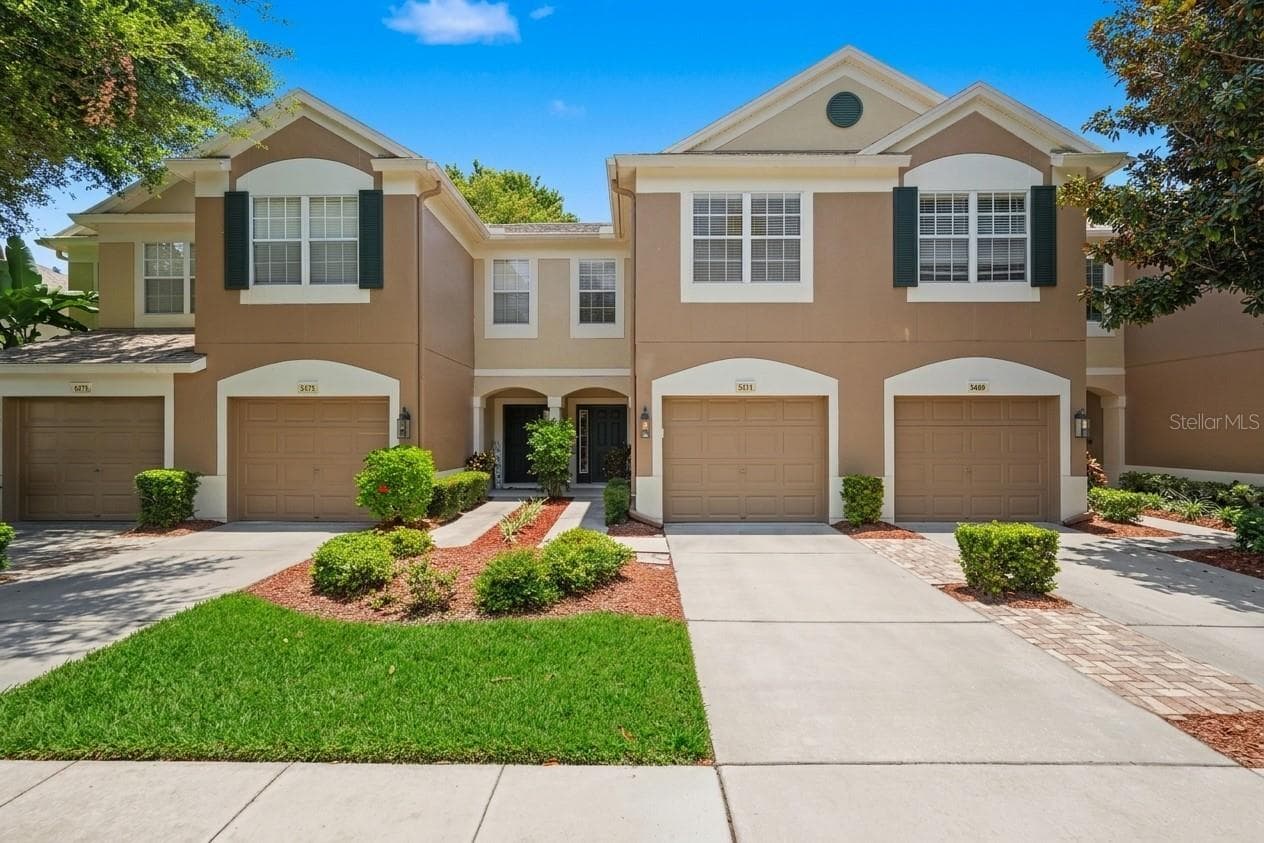 Exterior Front View - 8471 SANDY BEACH ST, TAMPA