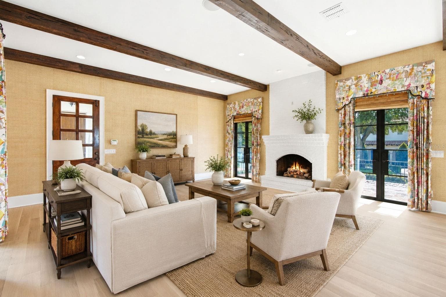 family rm virtually staged - 2228 AZALEA PL, WINTER PARK