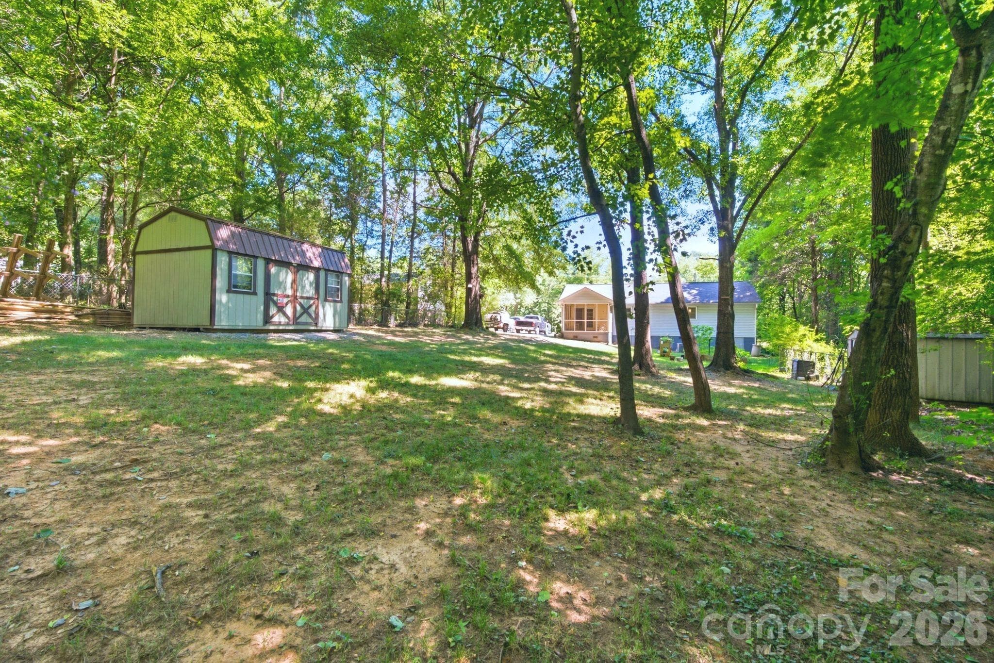 shaded yard - 1949 Ridge Road, Clover