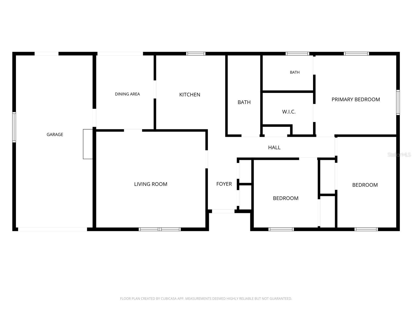 Floorplan without room dimensions - 2541 NW 52ND PL, GAINESVILLE