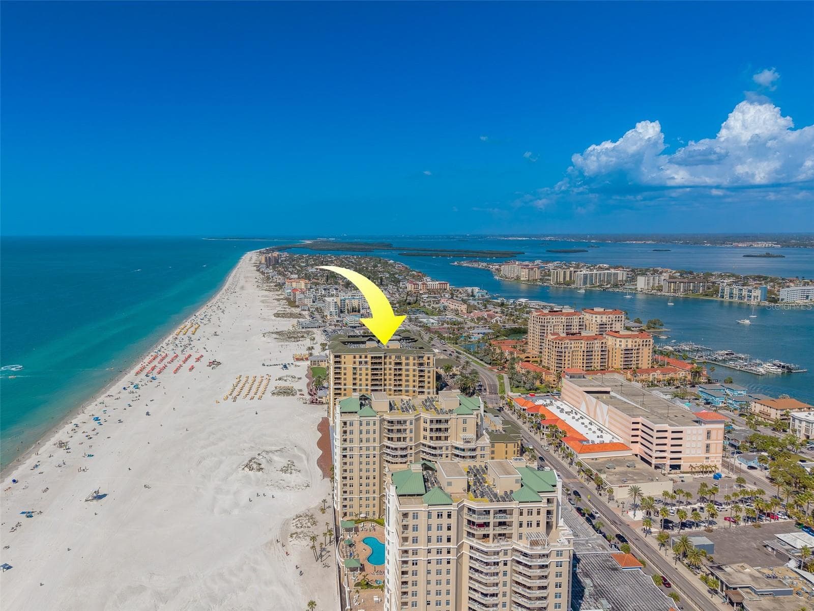 Condominium at 11 BAYMONT ST #1109, CLEARWATER BEACH, photo 2 of 48