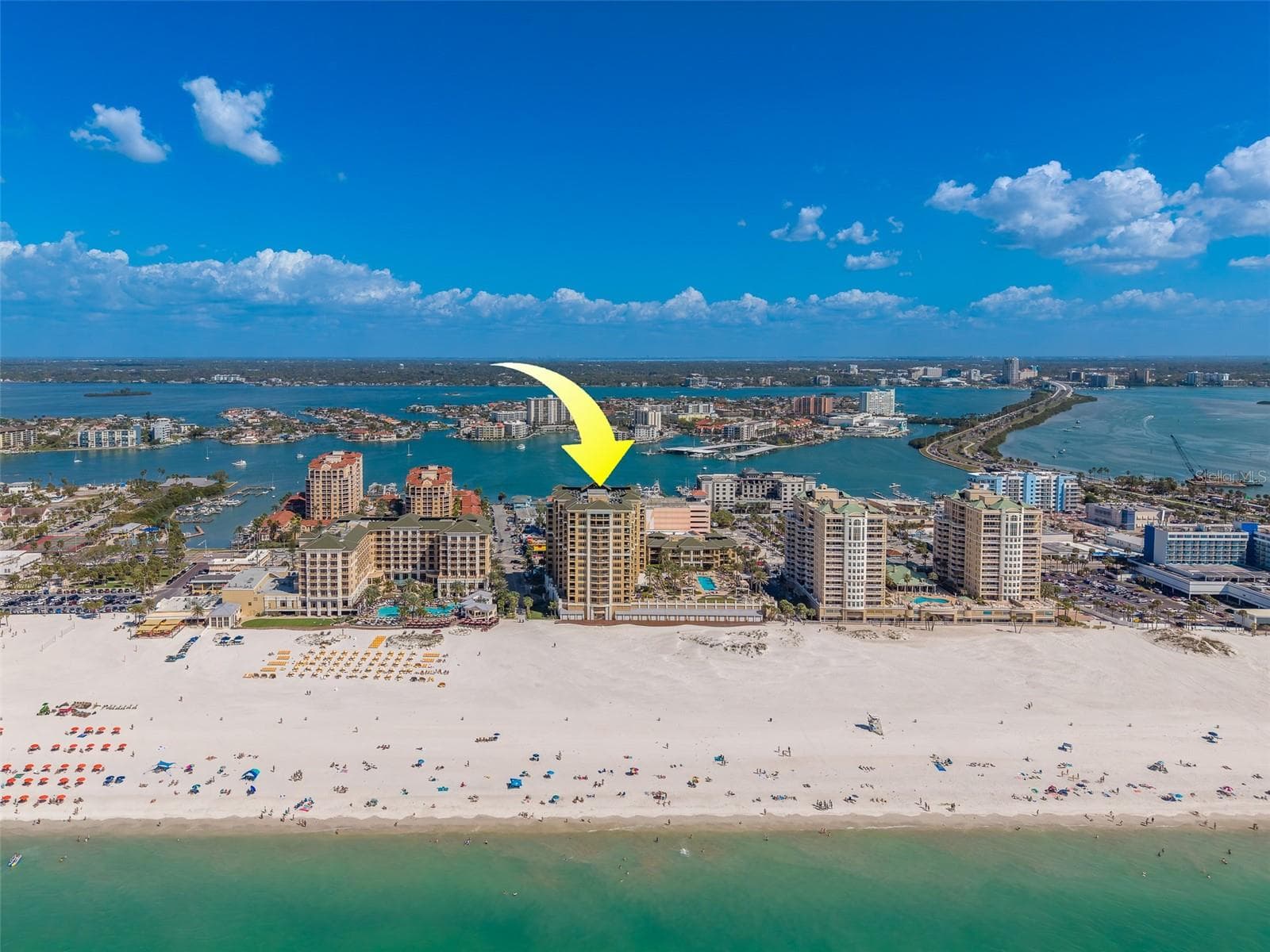Condominium at 11 BAYMONT ST #1109, CLEARWATER BEACH, photo 3 of 48