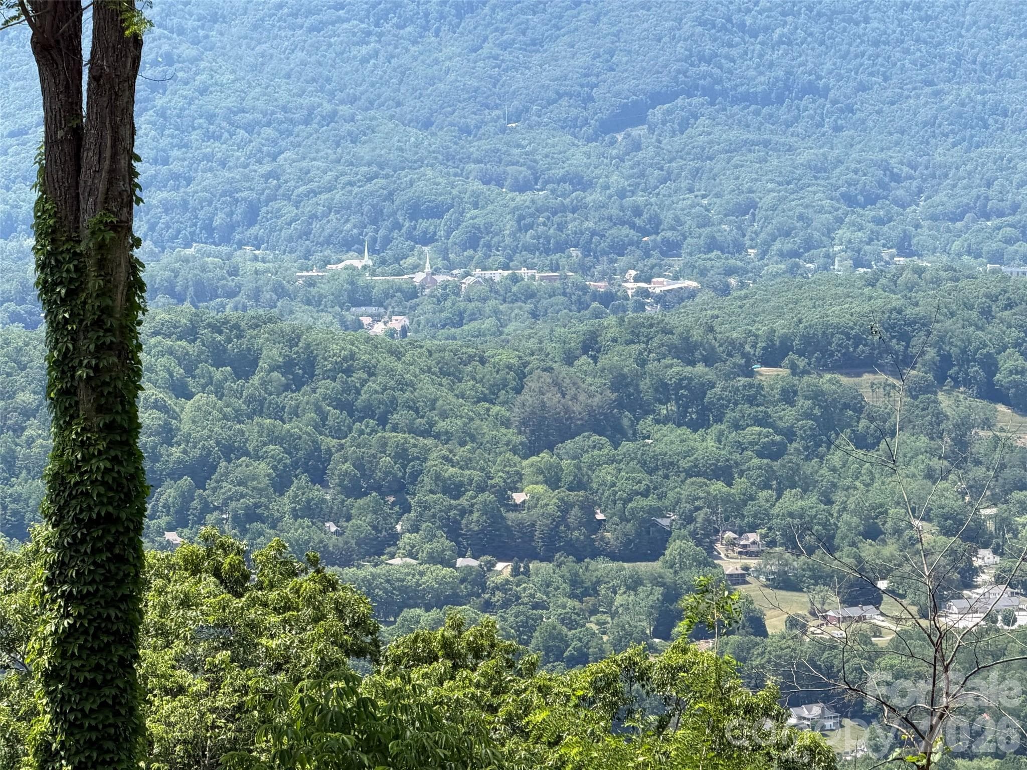 view of idyllic downtown Waynesville - 399 Goodson Spring Road, Waynesville