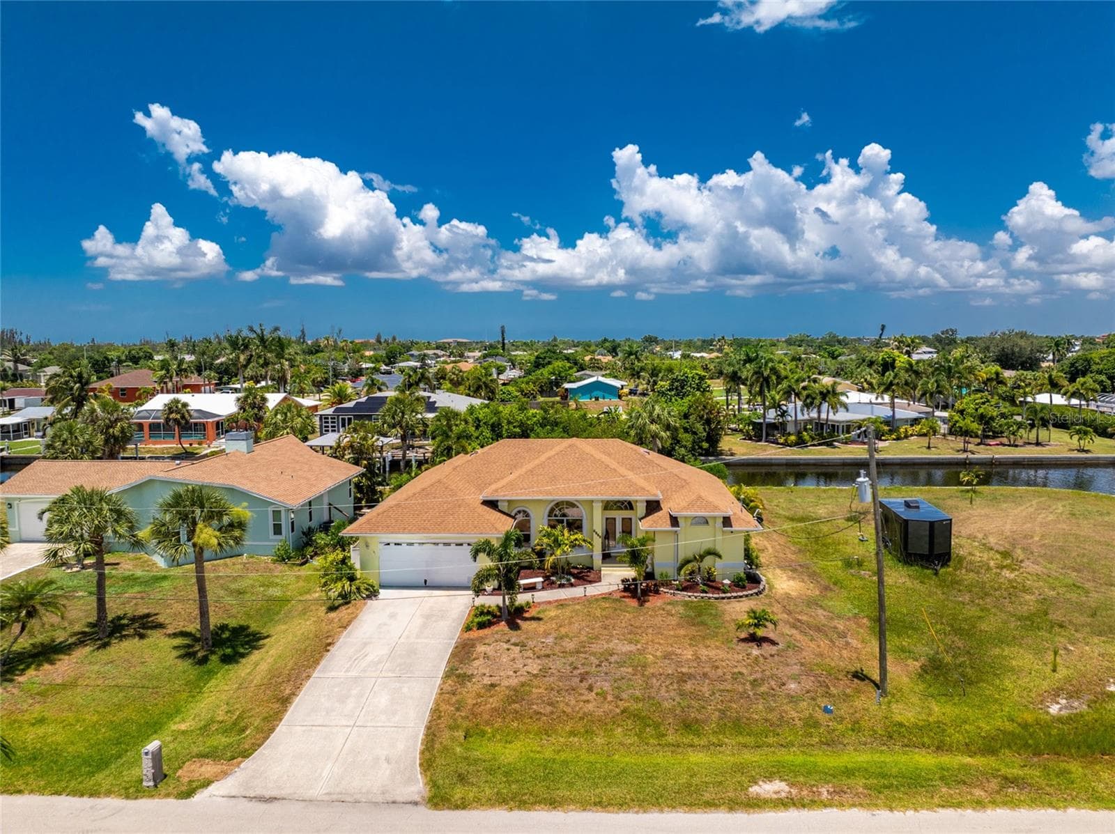Single Family Residence at 3015 WISTERIA PL, PUNTA GORDA, photo 48 of 56