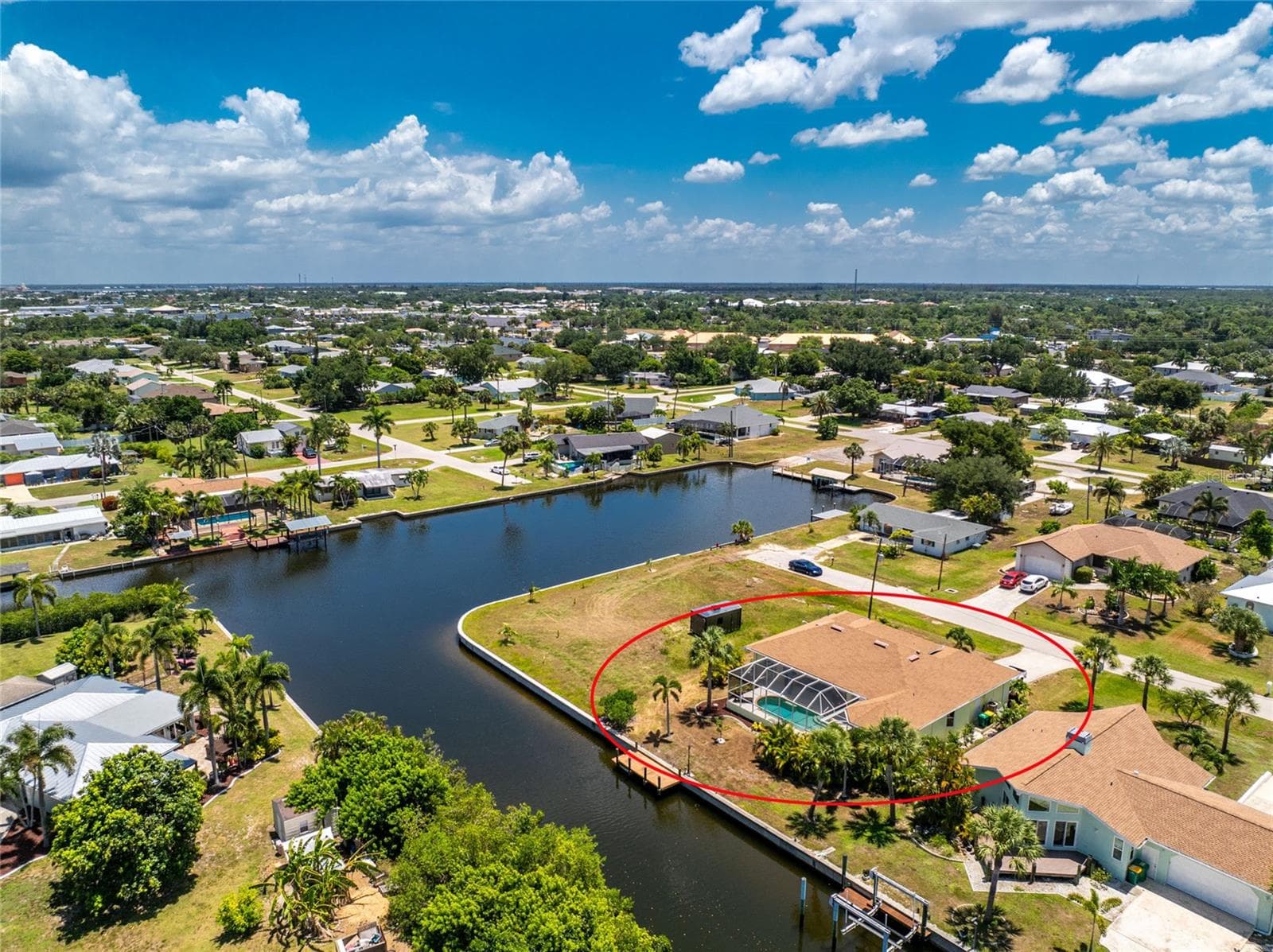 Single Family Residence at 3015 WISTERIA PL, PUNTA GORDA, photo 51 of 56