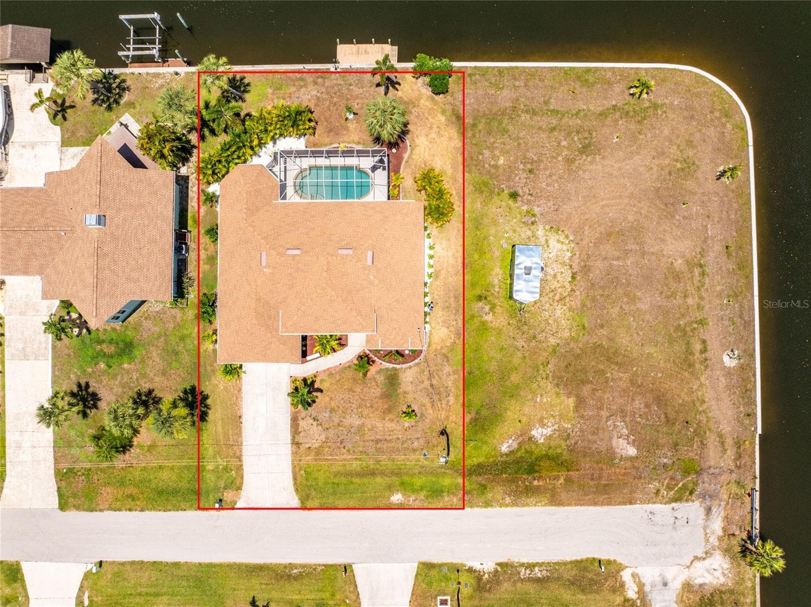 Single Family Residence at 3015 WISTERIA PL, PUNTA GORDA, photo 54 of 56