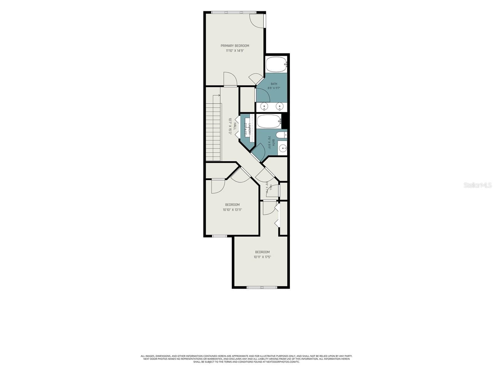 Second Floor - 8471 SANDY BEACH ST, TAMPA