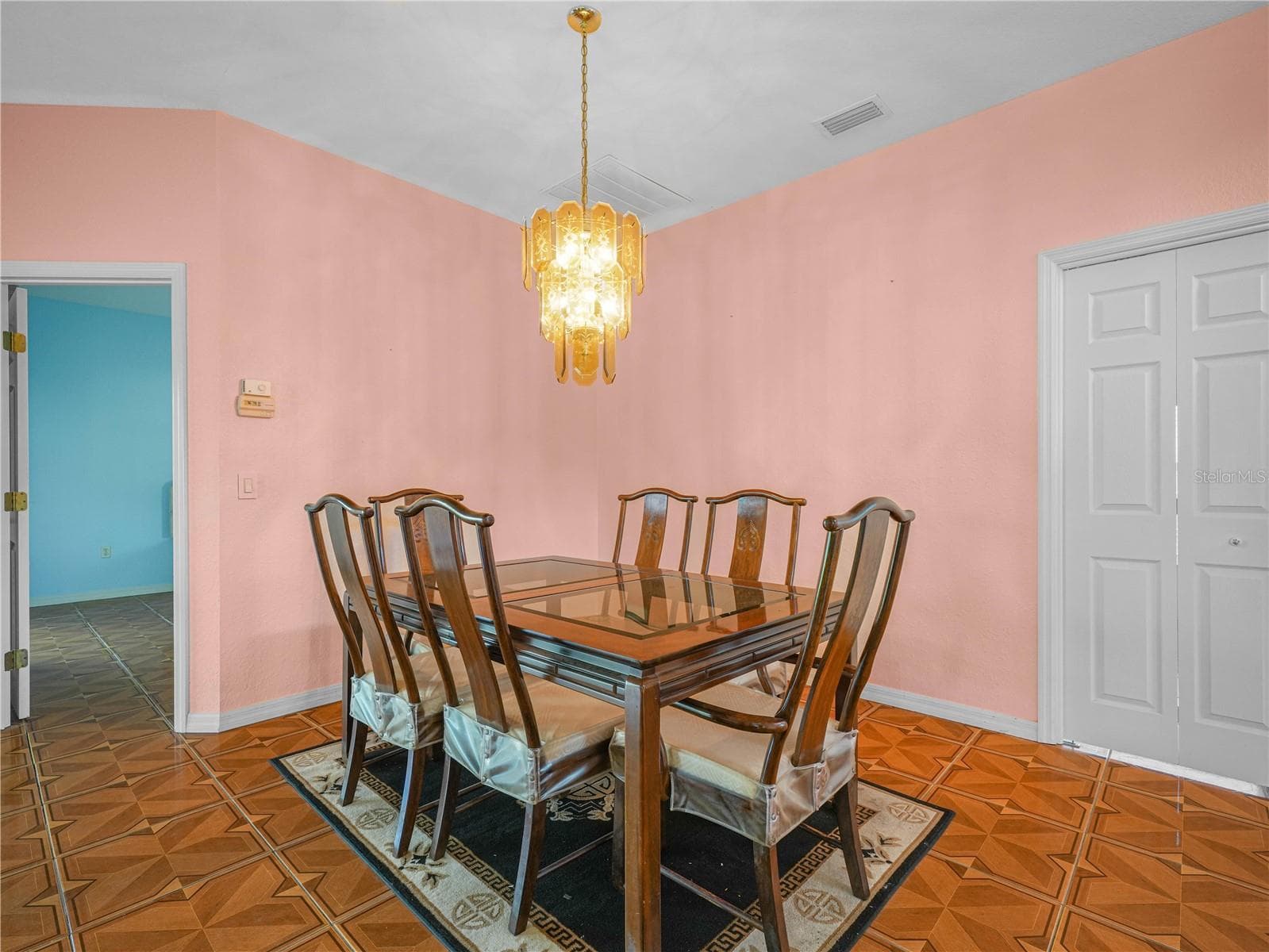 Formal dining - 5308 GREEN DR, WINTER HAVEN