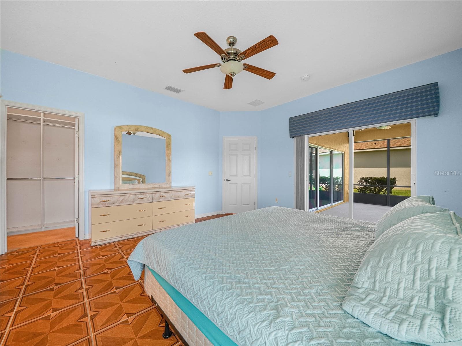 Primary Suite With Access To Patio - 5308 GREEN DR, WINTER HAVEN