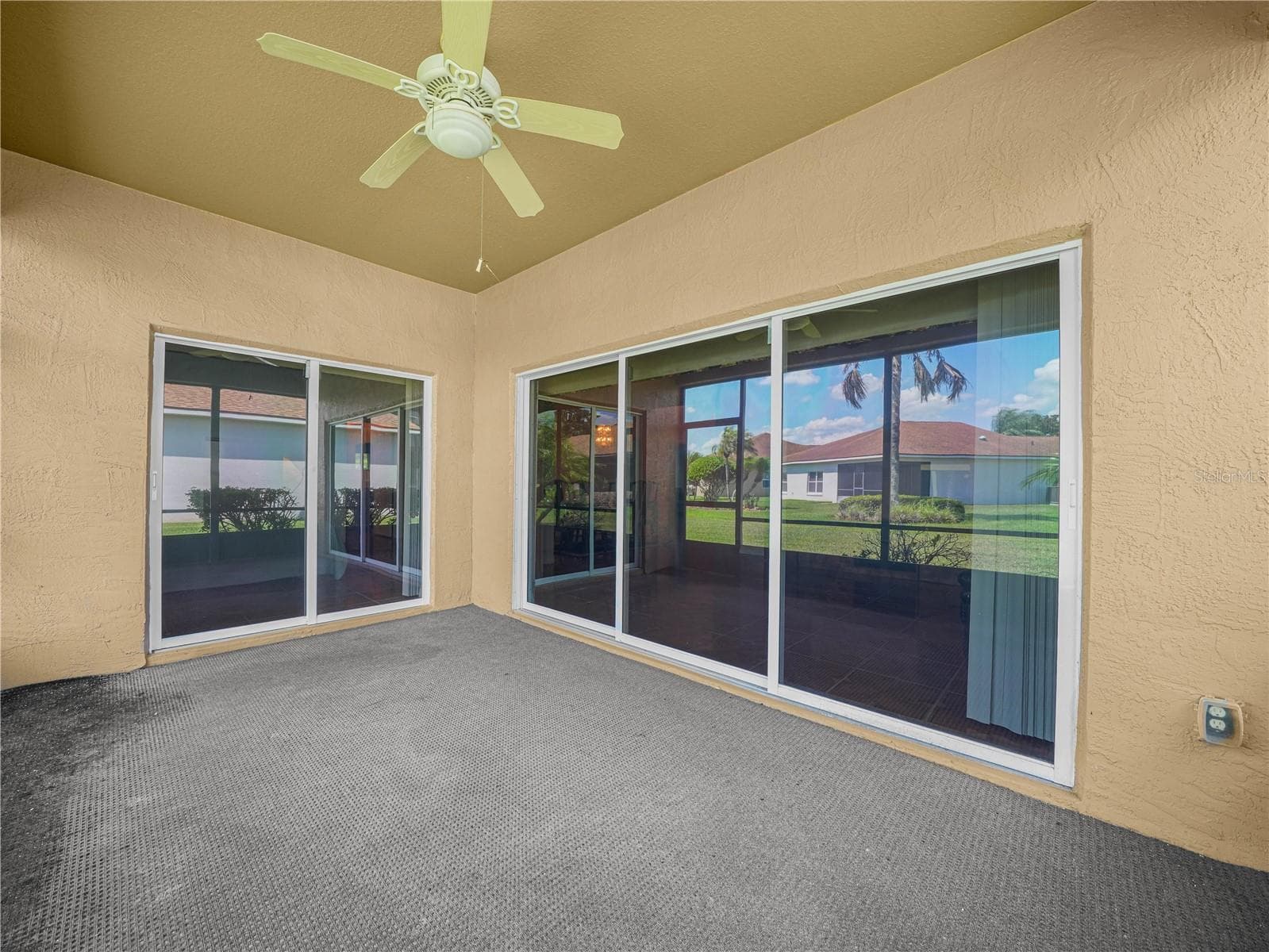 Patio - 5308 GREEN DR, WINTER HAVEN