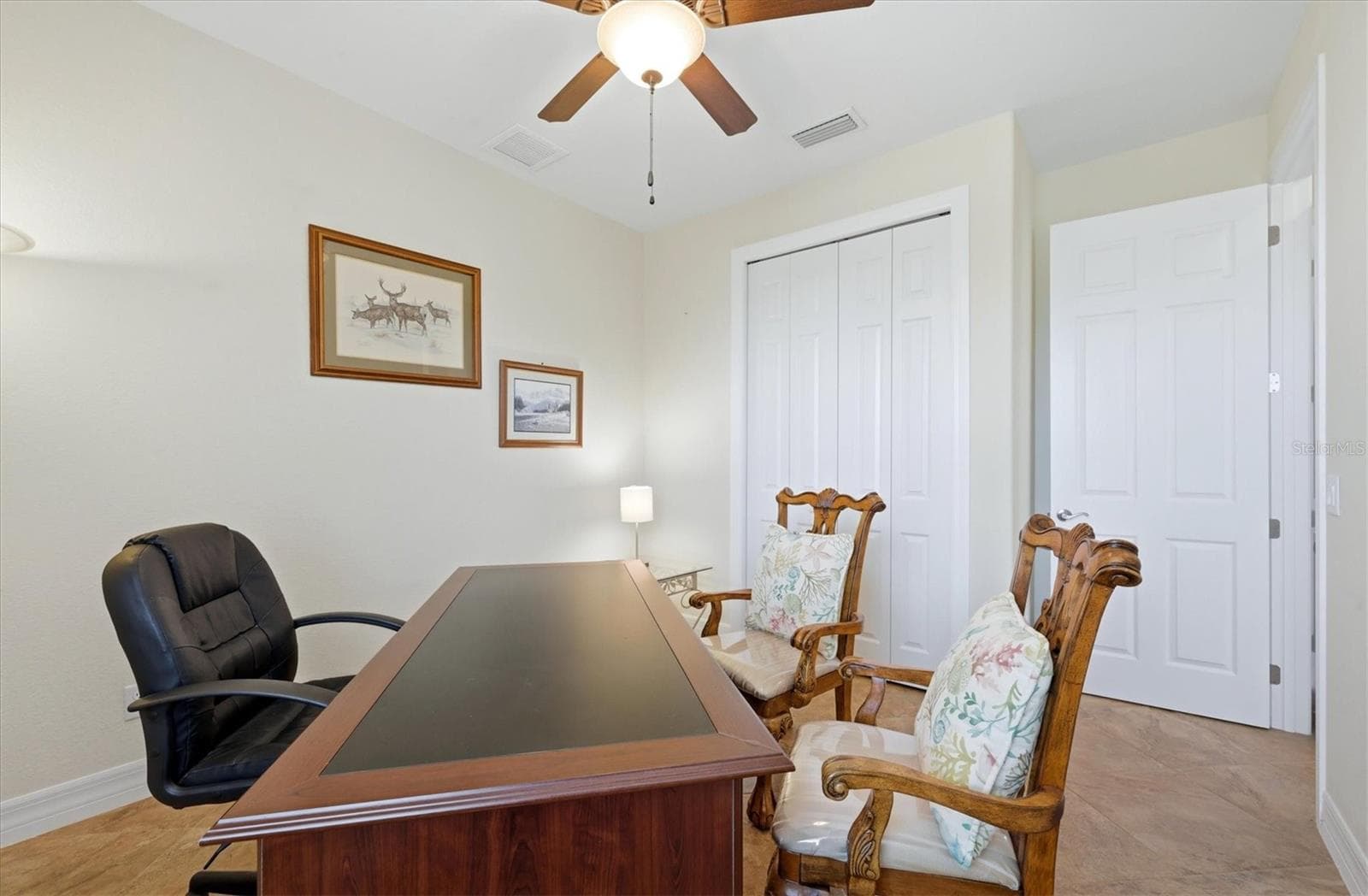 3rd bedroom - used as an office - 60 HARNESS RD, PLACIDA