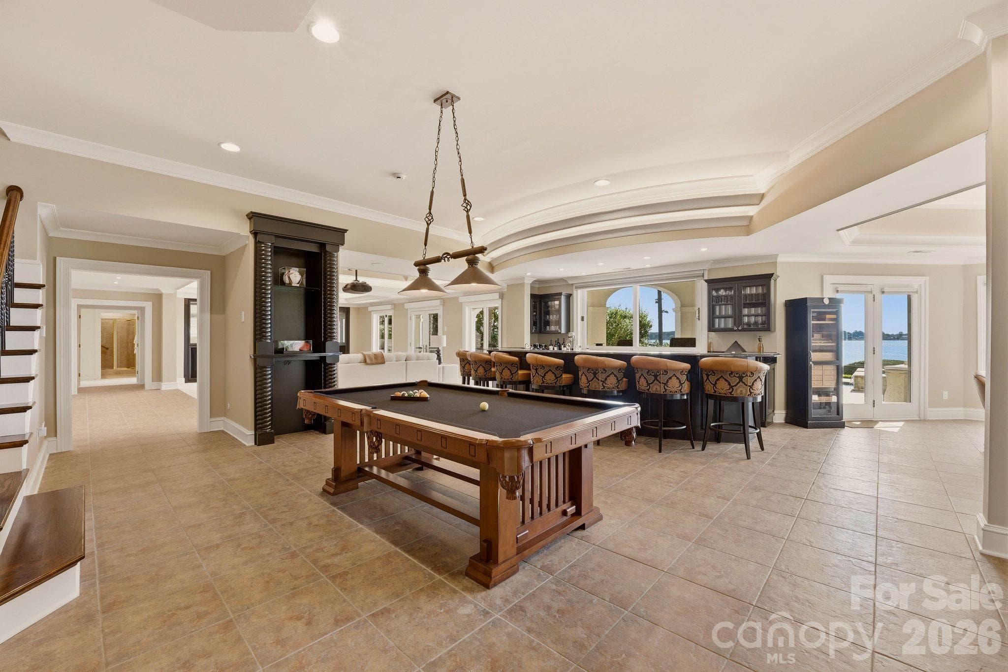 Lake-Level Billiards - 16920 Harbor Master Cove, Cornelius