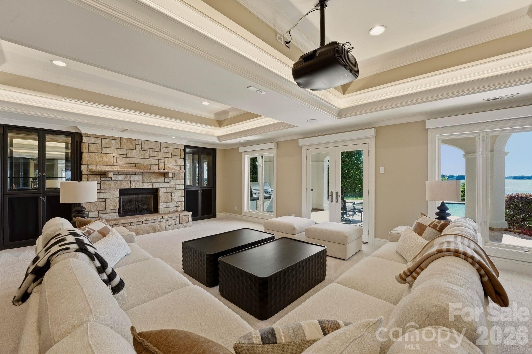 Lake-Level Media/ Gathering Room - 16920 Harbor Master Cove, Cornelius