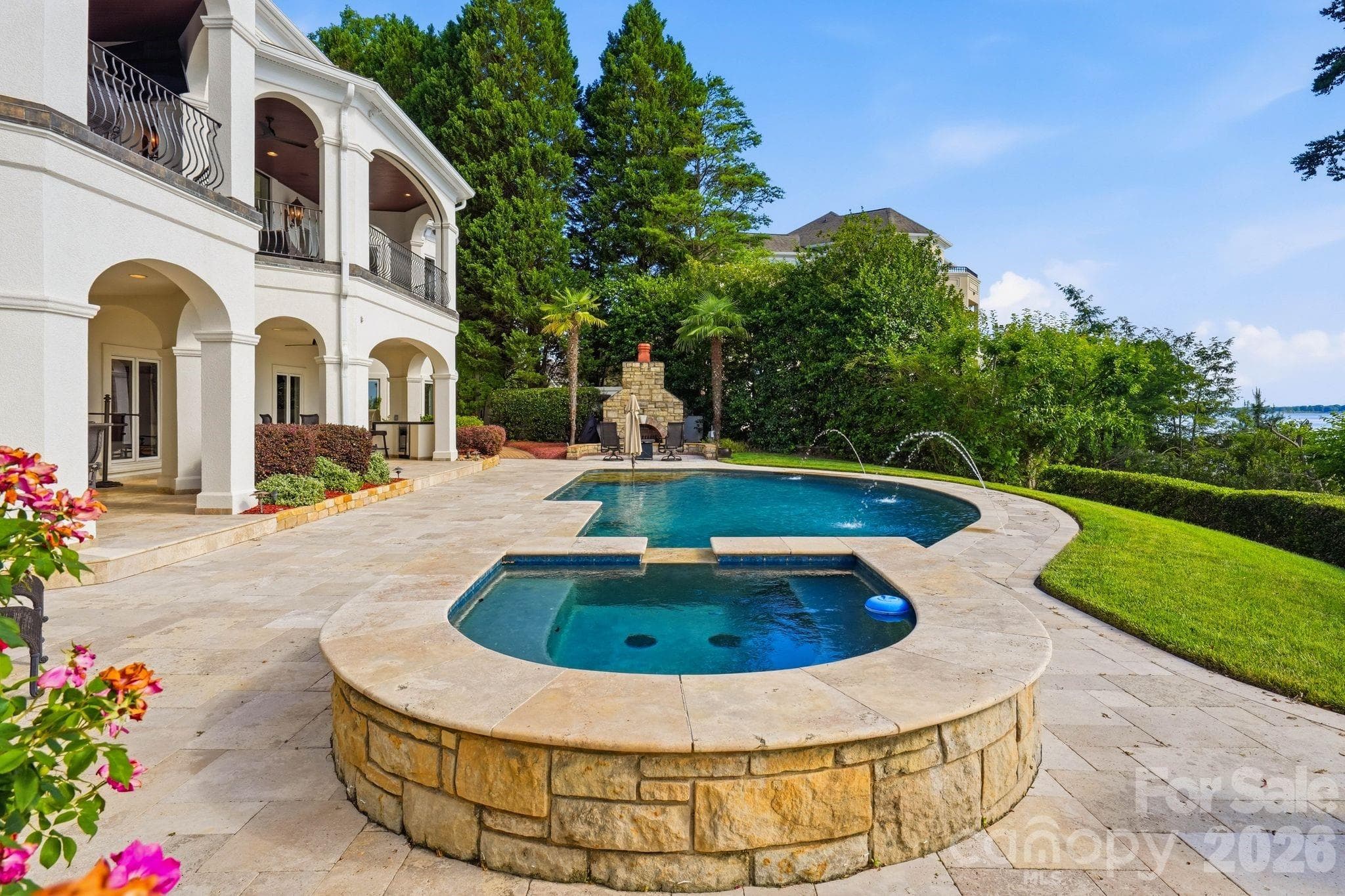 Saltwater Pool & Spa - 16920 Harbor Master Cove, Cornelius