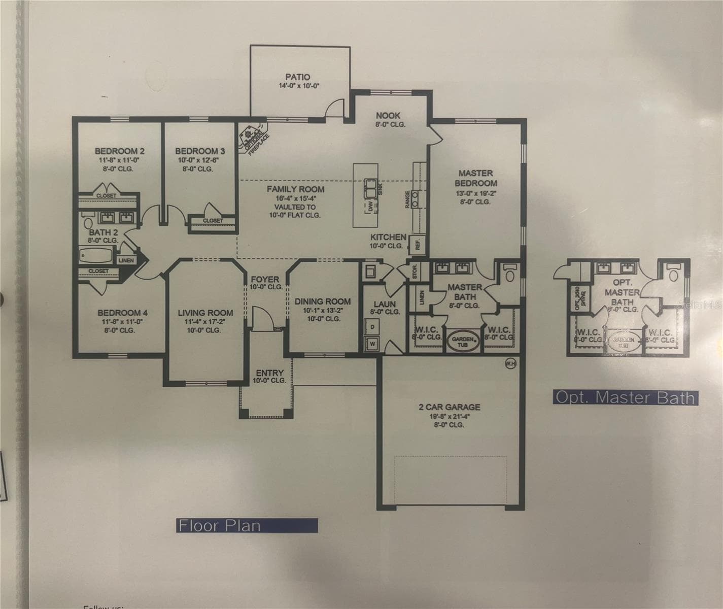 Floor plan. - 18 HEMLOCK TERRACE TRL, OCALA