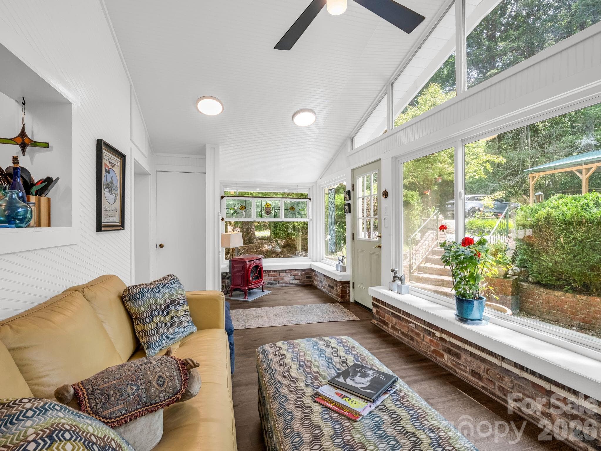 Sitting Room with Abundant Natural Light - 23 Sunset Drive, Black Mountain