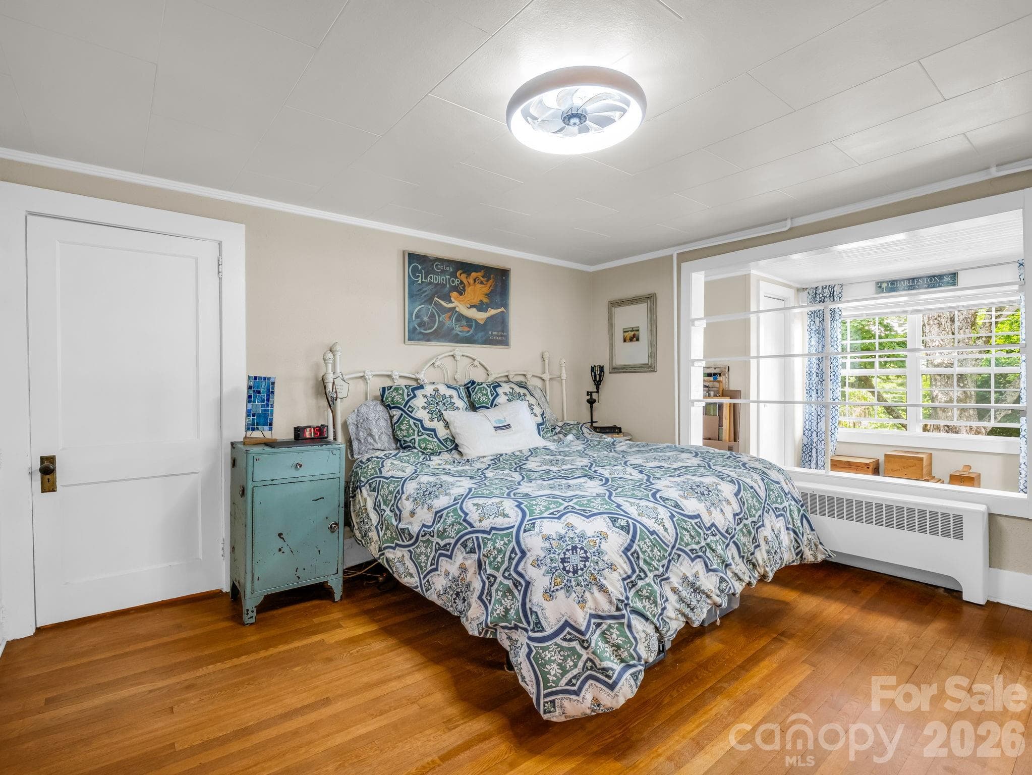 Main-Level Primary Bedroom - 23 Sunset Drive, Black Mountain