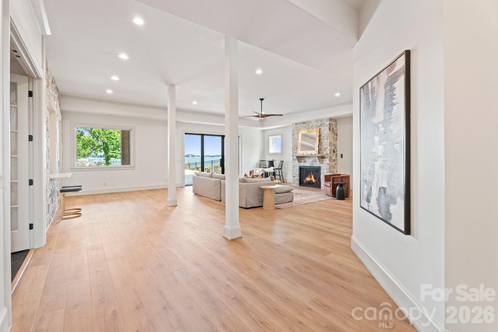 Lower level is built for entertaining! Gym, media room game room, bar area, plus 2 guest suites. - 2494 Primm Road, Denver
