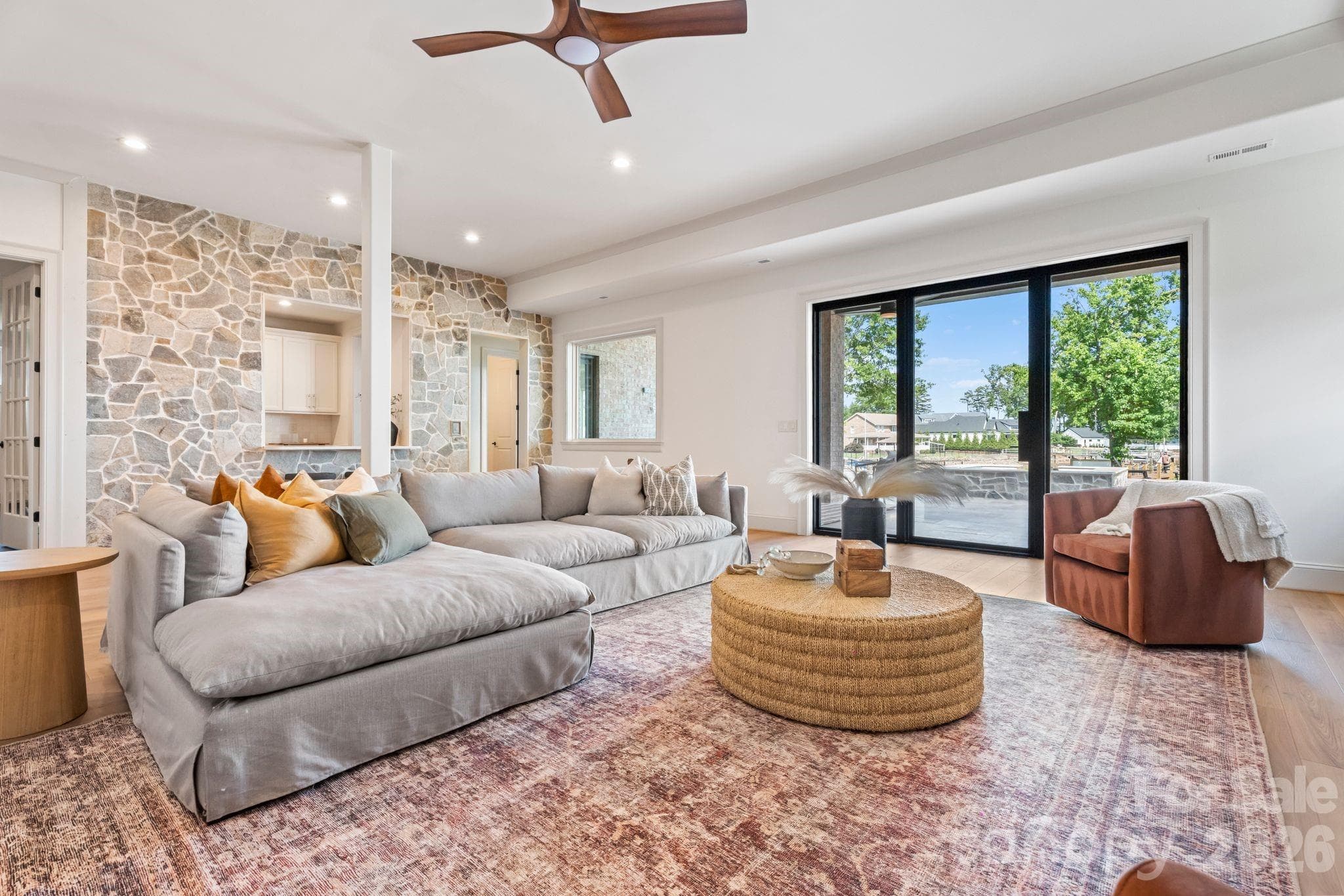 Easy access to the covered patio, pool/spa, and your private dock - 2494 Primm Road, Denver