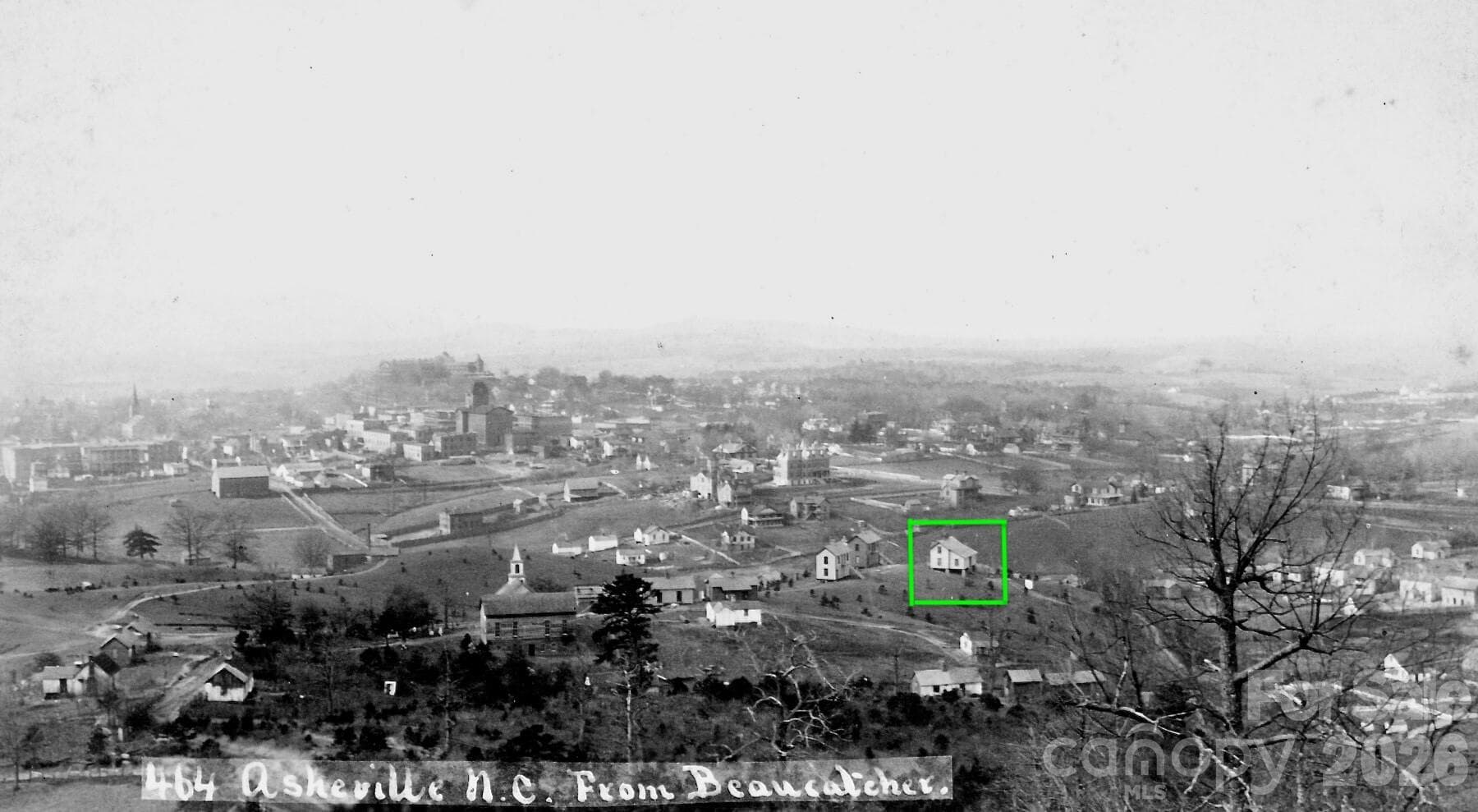 Historical photo - 23 Tuskeegee Street, Asheville