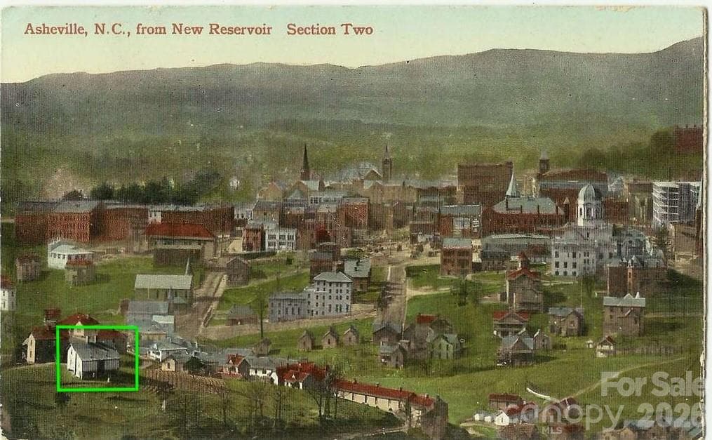 Historical photo - 23 Tuskeegee Street, Asheville