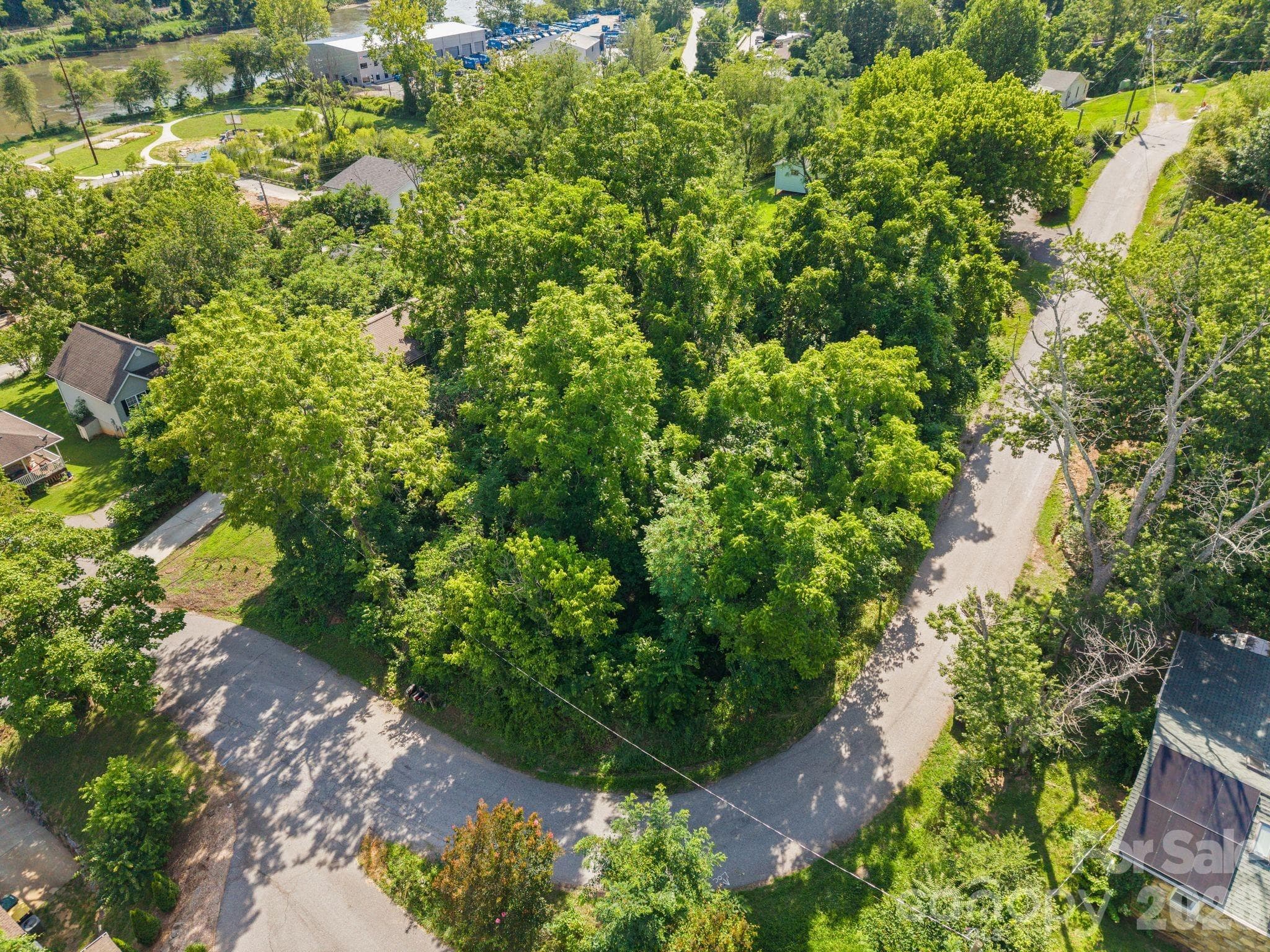 Lot at Asheville, photo 2 of 4