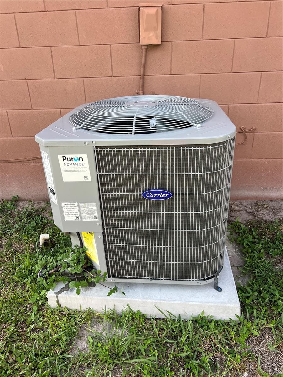 Brand New AC Unit - 625 S DELMONTE CT, KISSIMMEE
