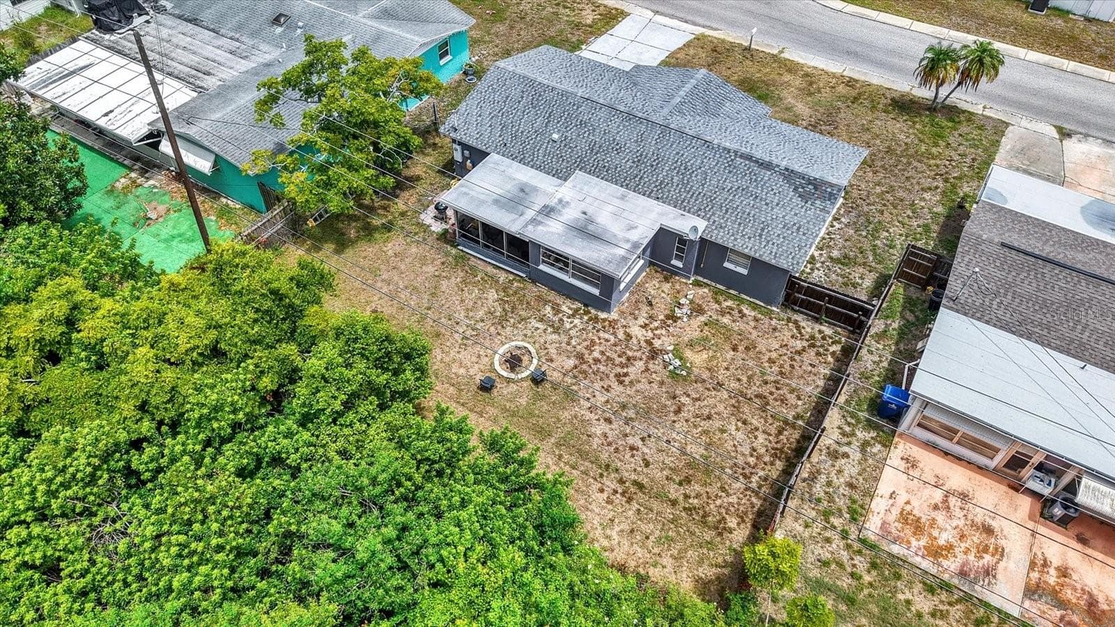 arial view - 3920 BEACON SQUARE DR, HOLIDAY