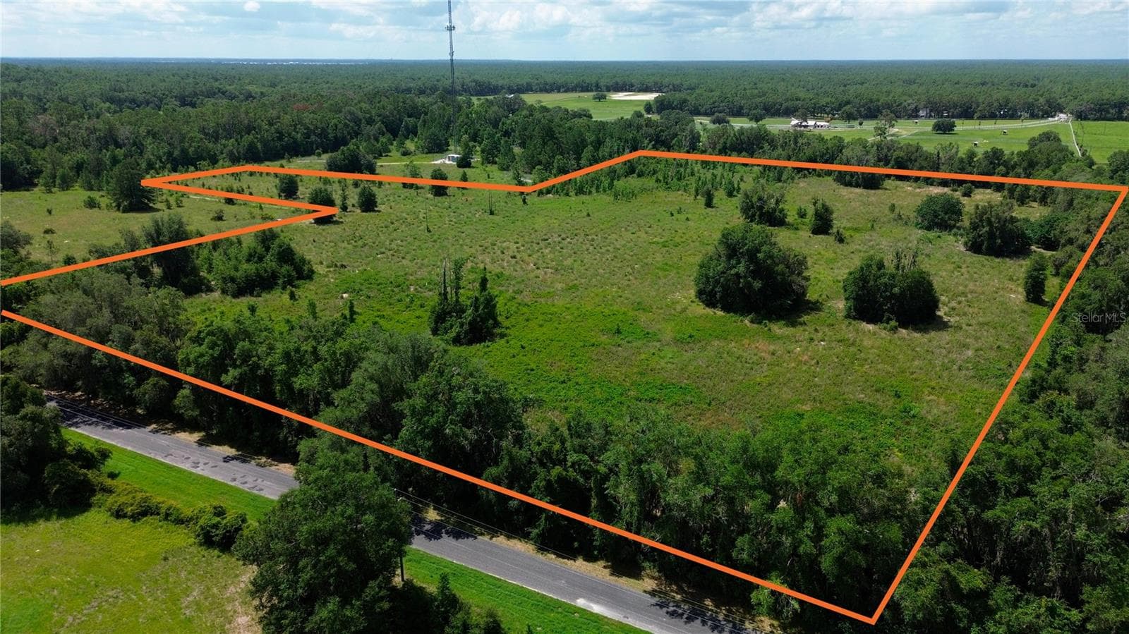 Land at SW 41ST PL, OCALA, photo 3 of 5