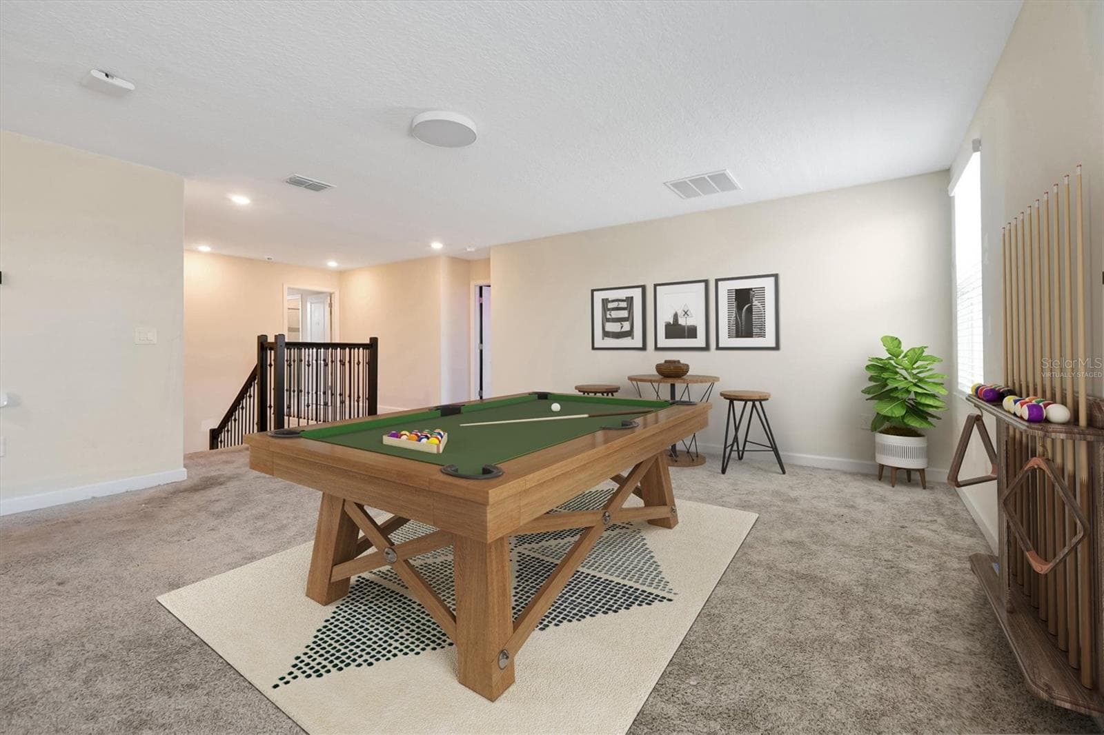 Virtually Staged - Upstairs LOFT - 12151 IMAGINARY WAY, ORLANDO